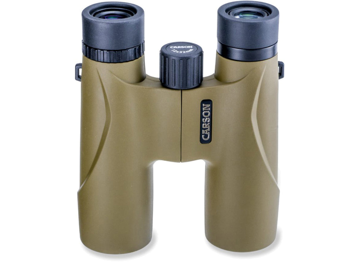 Carson Stinger 12x32mm Compact Binocular Matte Olive Green HW-232