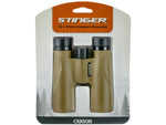 Carson Stinger 12x32mm Compact Binocular Matte Olive Green HW-232