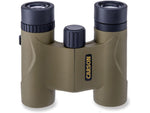 Carson Stinger 8x22mm Compact Binoculars Matte Brass HW-822