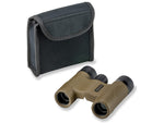 Carson Stinger 8x22mm Compact Binoculars Matte Brass HW-822