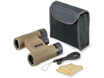 Carson Stinger 8x22mm Compact Binoculars Matte Brass HW-822