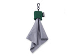 Carson Stuff-It Lens Cleaner Cloth & Pouch Green 1.7 x 1.1 x 1.8 in SN-40GR