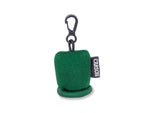 Carson Stuff-It Lens Cleaner Cloth & Pouch Green 1.7 x 1.1 x 1.8 in SN-40GR