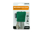 Carson Stuff-It Lens Cleaner Cloth & Pouch Green 1.7 x 1.1 x 1.8 in SN-40GR