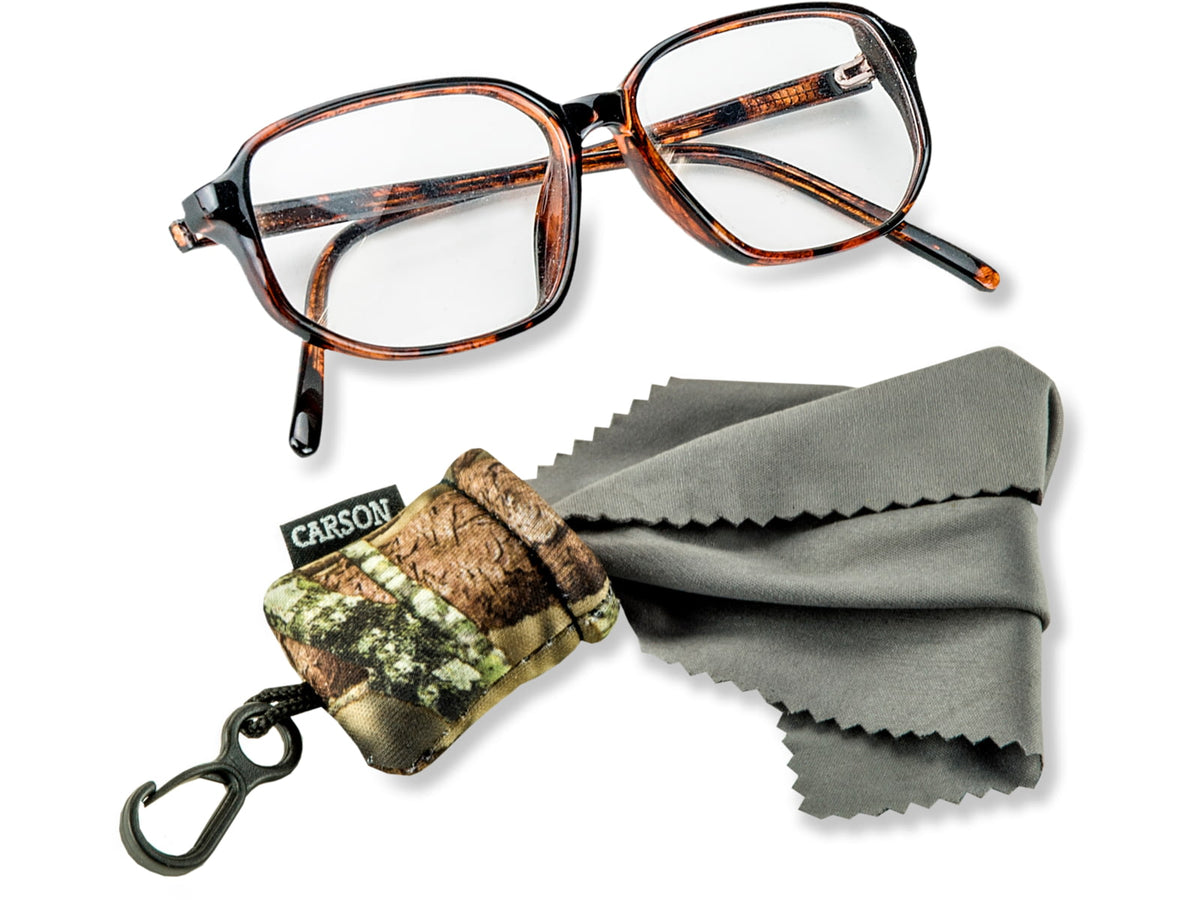 Carson Stuff It Lens Cleaner Mossy Oak