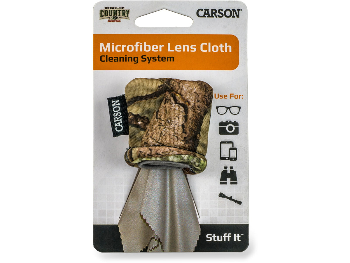 Carson Stuff It Lens Cleaner Mossy Oak