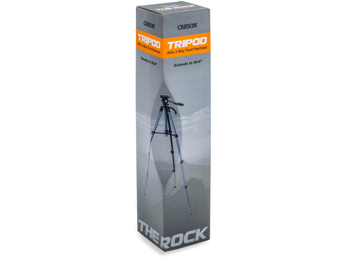Carson The Rock Tripod Black/Grey TR-300