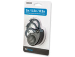 Carson TriView 3x / 6x / 8.5x Folding Loupe Magnifier TV36