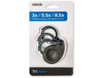 Carson TriView 3x / 6x / 8.5x Folding Loupe Magnifier TV36