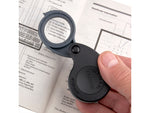 Carson TriView 3x / 6x / 8.5x Folding Loupe Magnifier TV36