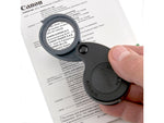 Carson TriView 3x / 6x / 8.5x Folding Loupe Magnifier TV36