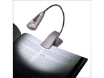 Carson Ultra-Bright Fully Adjustable 6 LED Book Light Grey FL-66