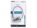 Carson Ultra-Bright Fully Adjustable 6 LED Book Light Grey FL-66