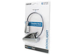 Carson Ultra-Bright Fully Adjustable 6 LED Book Light Grey FL-66