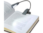 Carson Ultra-Bright Fully Adjustable 6 LED Book Light Grey FL-66