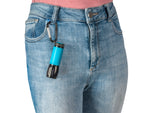 Carson UV Sight Pro low-light ultraviolet LED Flashlight Blue SL-44