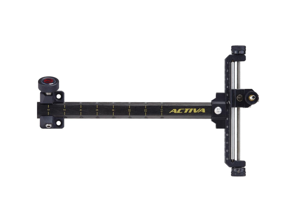 Cartel Activa Recurve Sight Carbon 10/32 221100