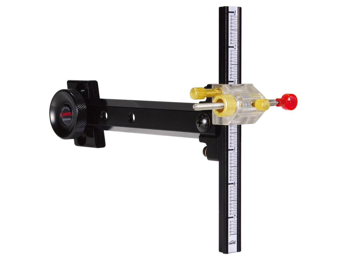 Cartel Junior Recurve Sight Aluminum 8/32 224001