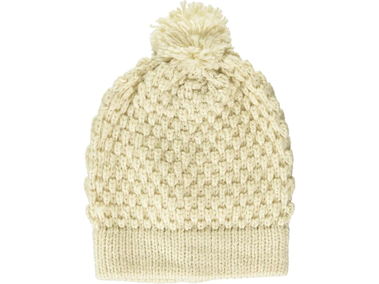 Carve Designs Abby Pom Beanie - Women's Birch One Size