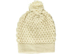 Carve Designs Abby Pom Beanie - Women's Birch One Size