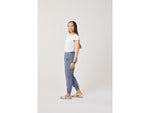 Carve Designs Avery Beach Pant - Womens Navy Stripe Medium