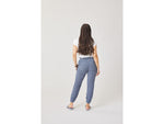 Carve Designs Avery Beach Pant - Womens Navy Stripe Medium