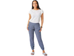 Carve Designs Avery Beach Pant - Womens Navy Stripe Medium PTWY89-419-MD
