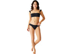 Carve Designs Bev Ruffle Top - Women's Black Large