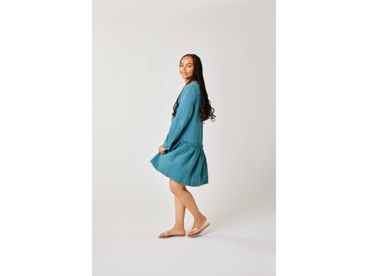 Carve Designs Blair Dress - Women's Hydro Extra Small
