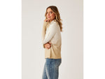 Carve Designs Bodie Funnel Neck - Women's Lt. Khaki Ombre