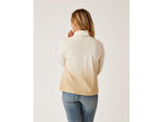 Carve Designs Bodie Funnel Neck - Women's Lt. Khaki Ombre
