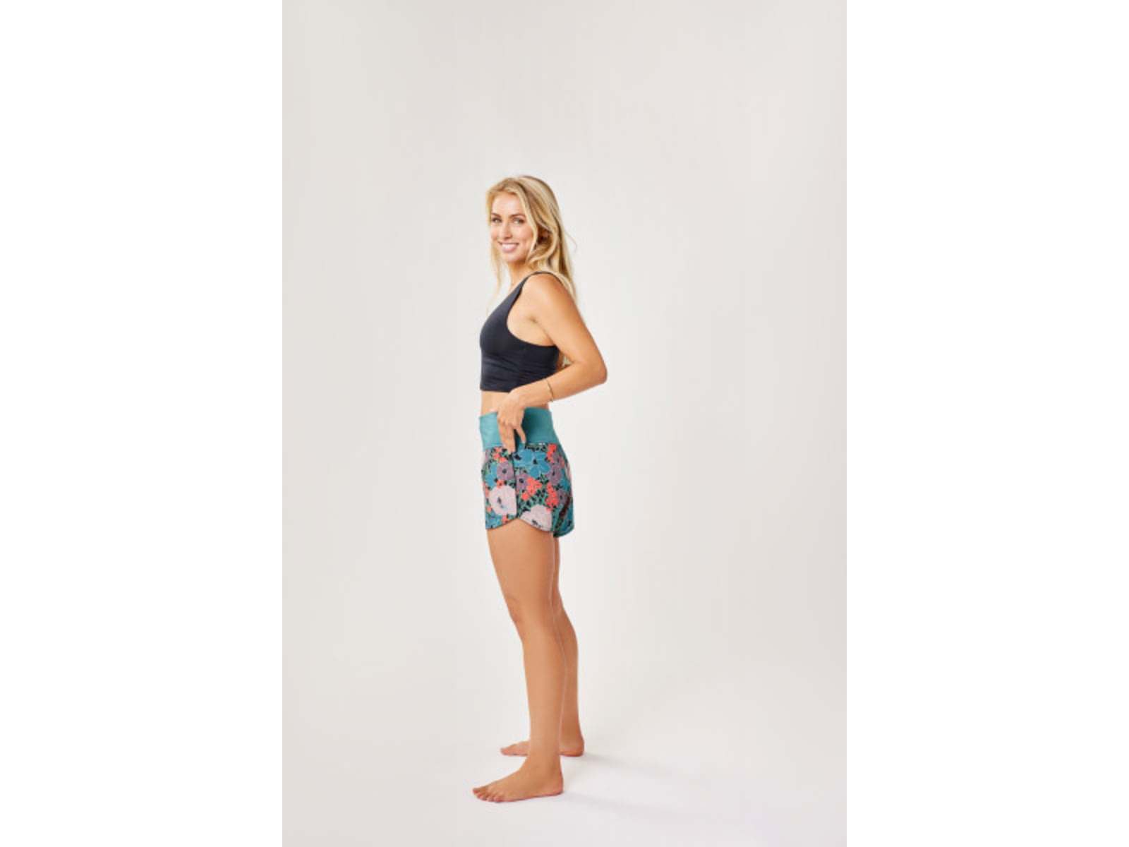 Carve Designs Borneo Short - Women's Jardin Extra Large