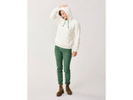 Carve Designs Brie Sherpa Hoodie - Women's Birch