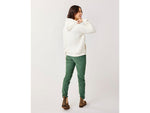 Carve Designs Brie Sherpa Hoodie - Women's Birch