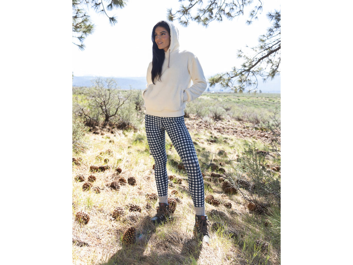 Carve Designs Brie Sherpa Hoodie - Women's Birch