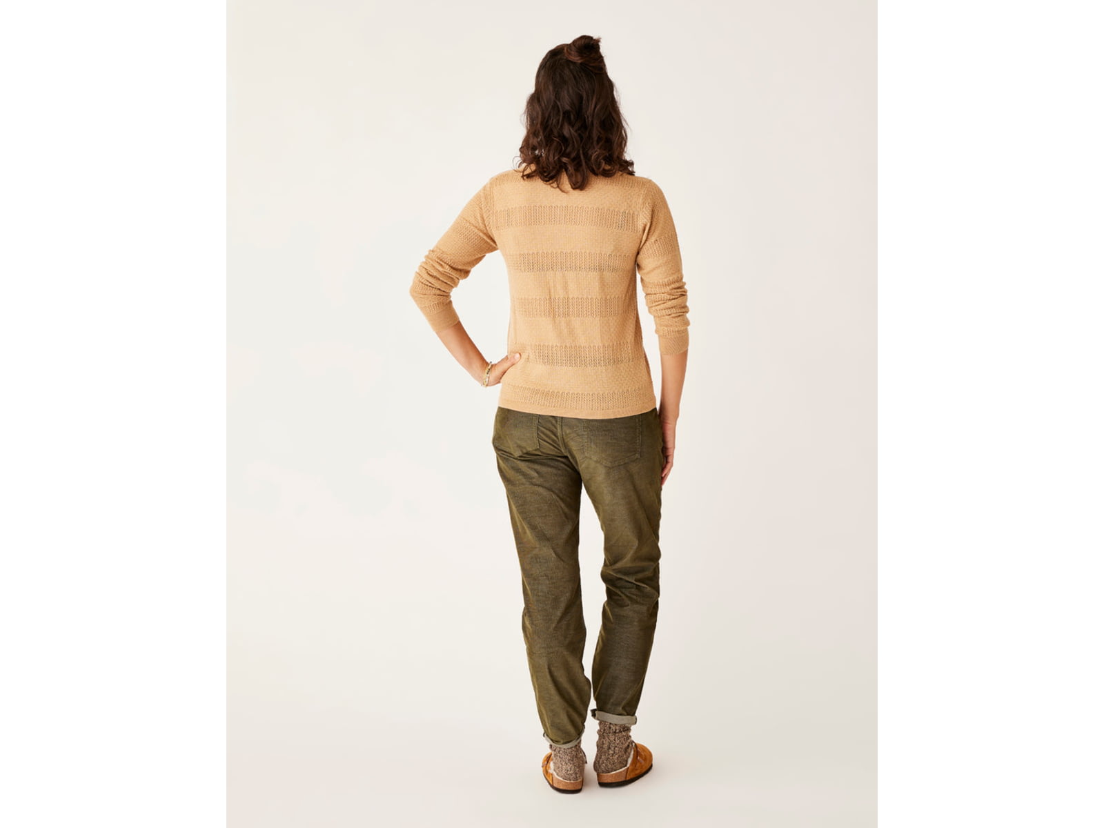 Carve Designs Carson Cord - Women's Fir 8