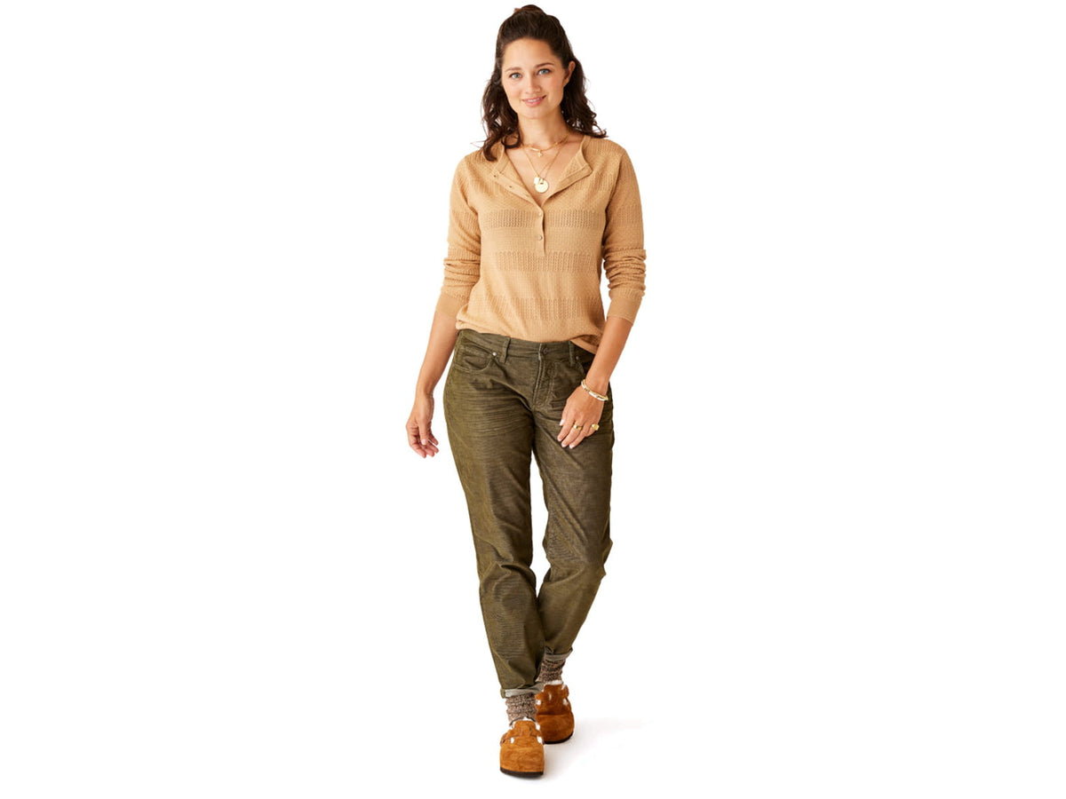 Carve Designs Carson Cord - Women's Fir 8