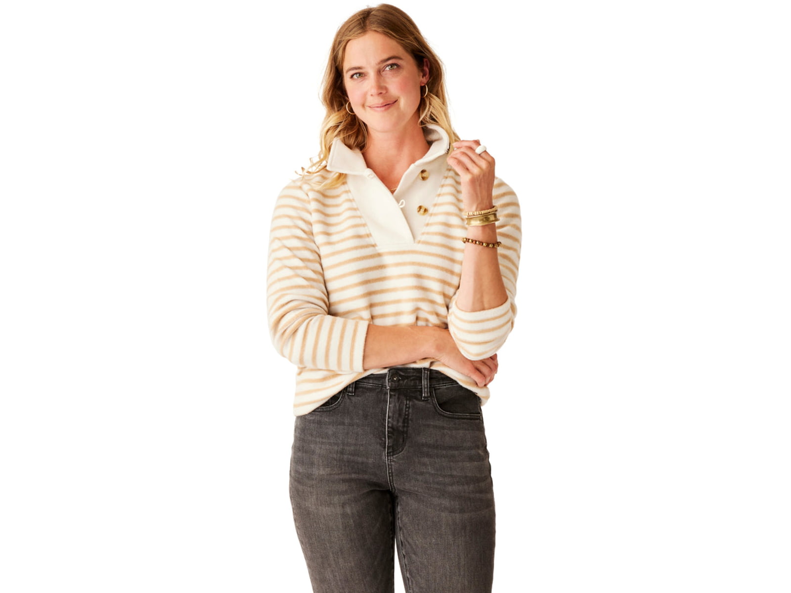 Carve Designs Clara Fleece Pullover - Women's