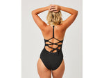 Carve Designs Dahlia One Piece - Womens Black