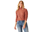 Carve Designs Denise Turtleneck - Women's Penny Mini Breton