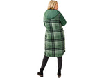 Carve Designs Donner Reversible Jacket - Women's Cilantro/Black Extra Small