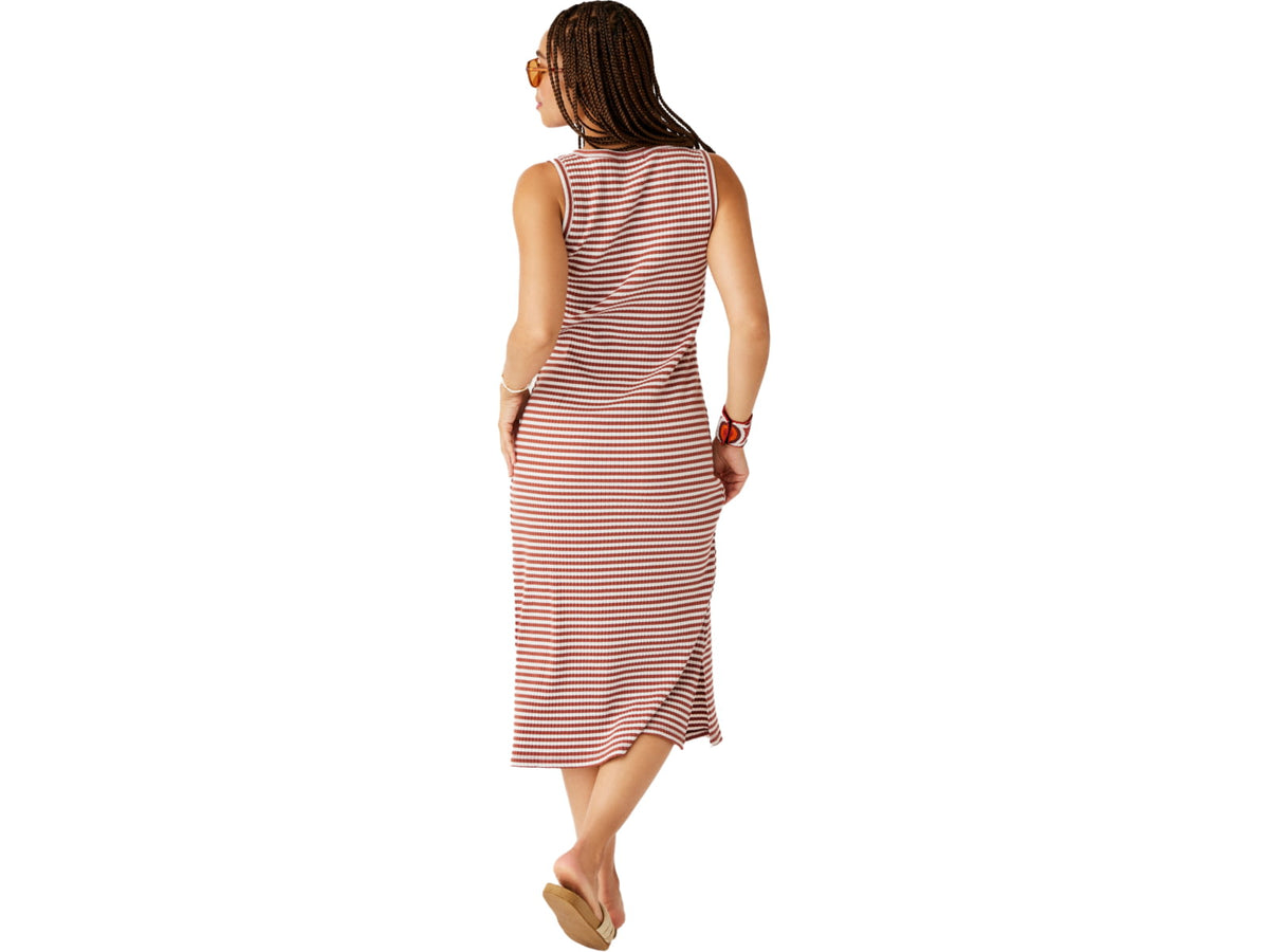 Carve Designs Elodie Rib Dress - Women's Penny Stripe