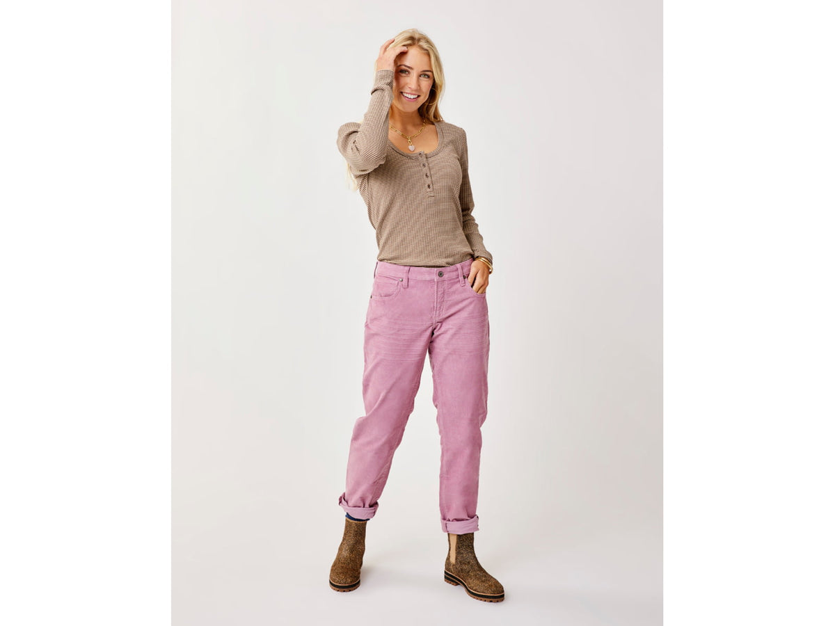 Carve Designs Emma Top - Women's Dk. Brown Stripe
