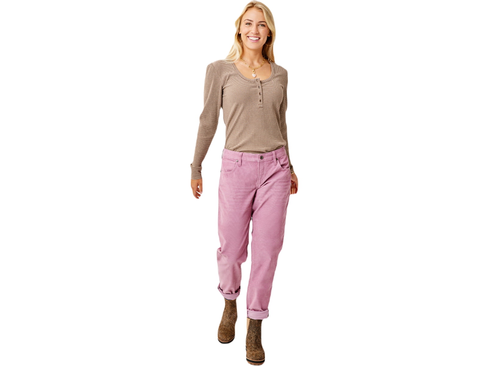 Carve Designs Emma Top - Women's Dk. Brown Stripe