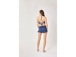Carve Designs Hoku Swim Skirt - Women's Large Nautical