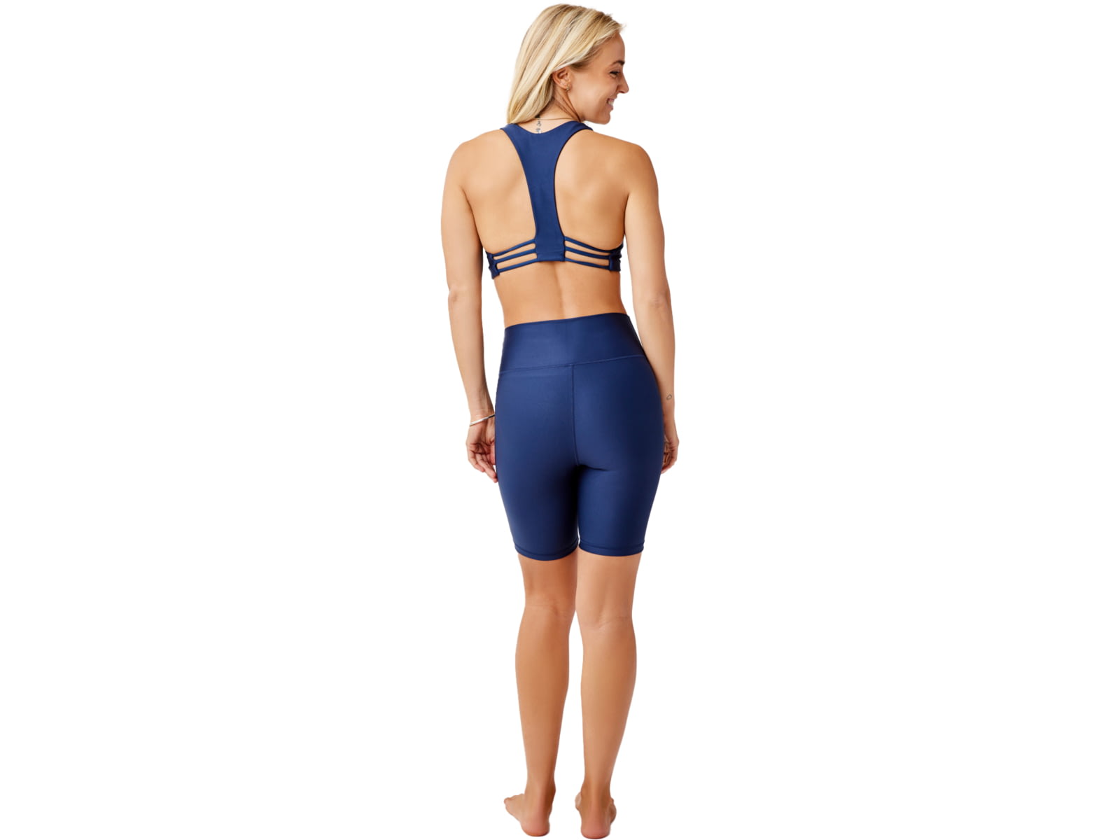 Carve Designs La Jolla Compression Top - Women's Navy