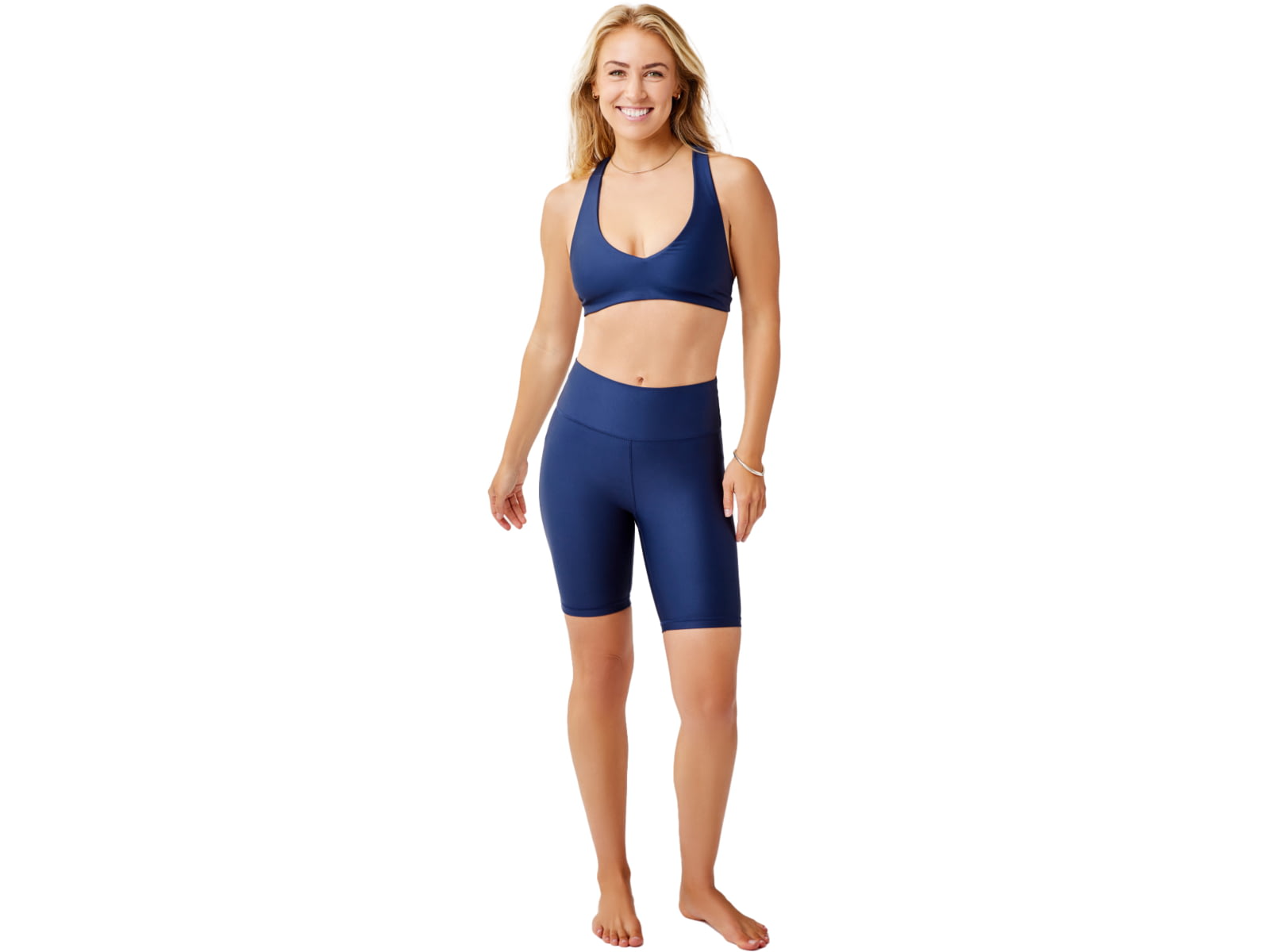 Carve Designs La Jolla Compression Top - Women's Navy