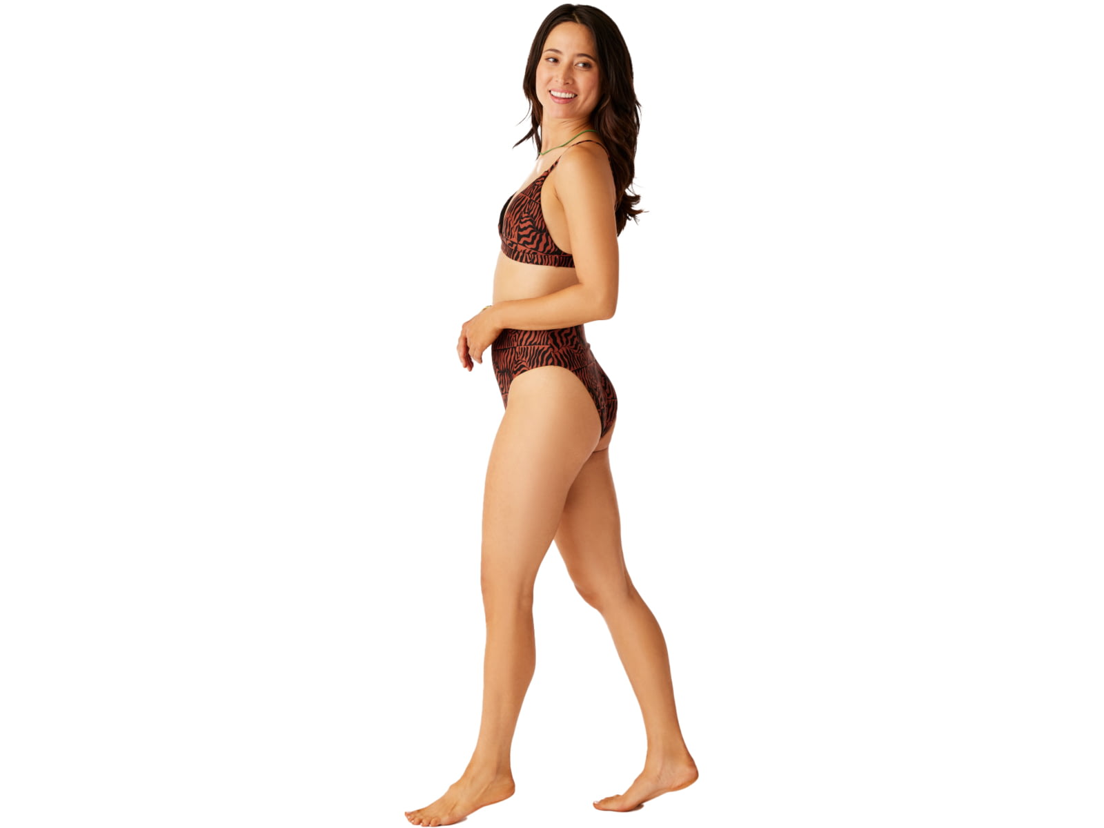 Carve Designs Lani Pocket Compression Bottom - Women's Wave