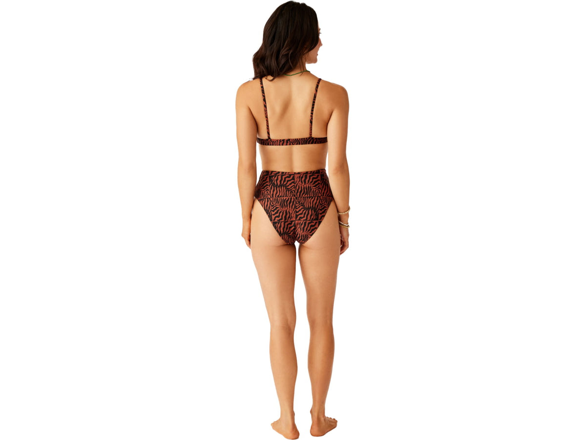 Carve Designs Lani Pocket Compression Bottom - Women's Wave
