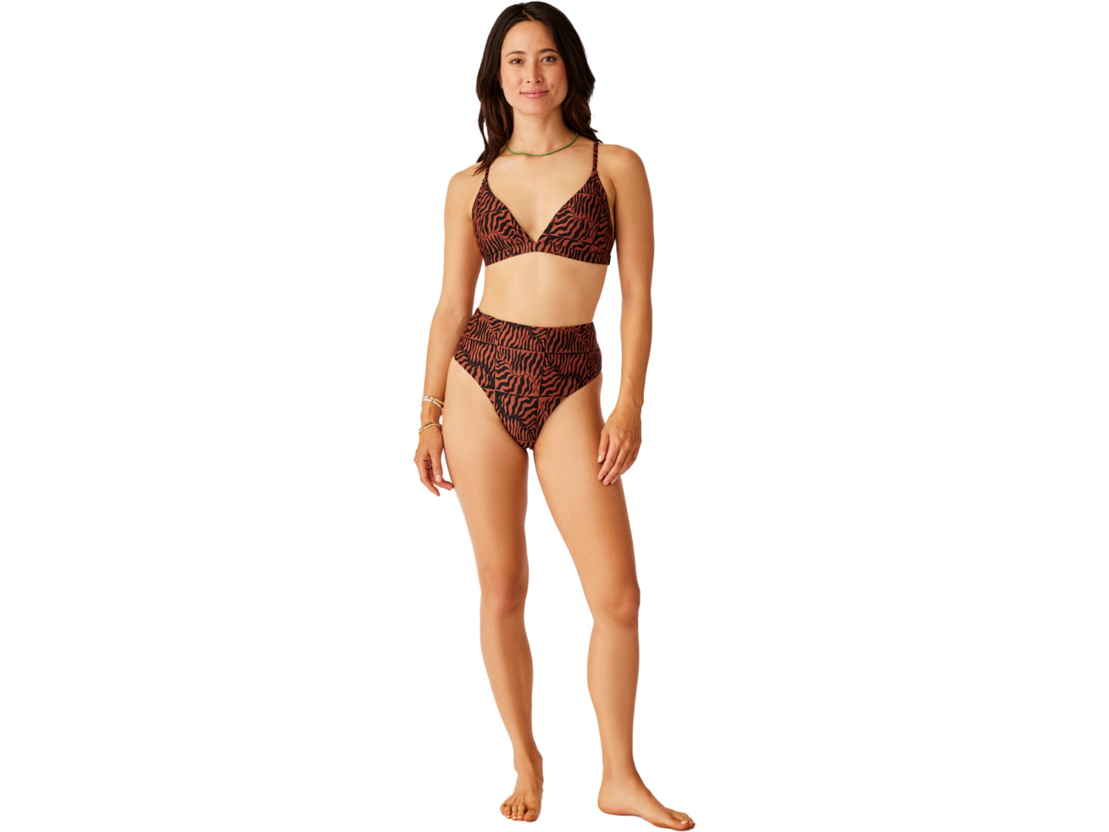 Carve Designs Lani Pocket Compression Bottom - Women's Wave
